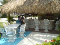 Bar of the Hotel LAS PALMERAS RESIDENCE - Boca Chica - Dominican Republic